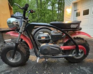 Coleman BTX Mini Bike