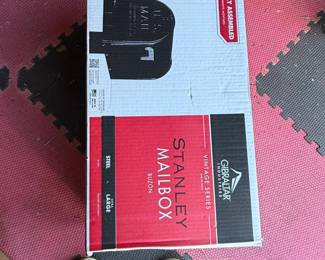 Gibraltar Industries Stanley Mailbox Vintage Series