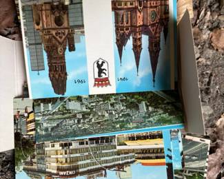 Vintage Berlin Postcard Collection