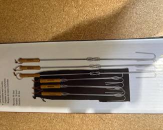 Camp Chef Extendable Safety Roasting Sticks Pack