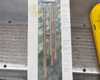 Hayes Design by Nature Tapestries Wind Chime