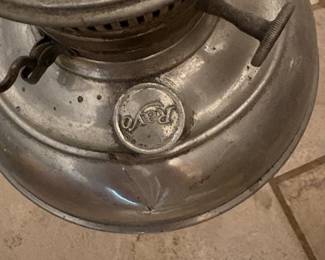 Antique Rayo Center Draft Kerosene Oil Lamp