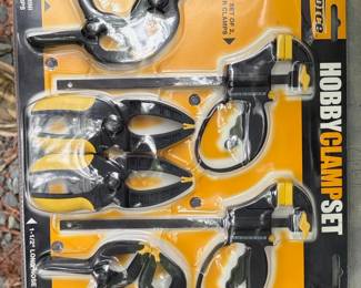 WorkForce Hobby Clamp Set