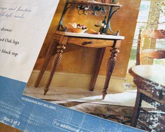 Vignettes Bakers Rack by Thomasville Furniture Industries second image