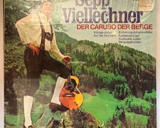 Sepp Viellechner  Der Caruso Der Berge