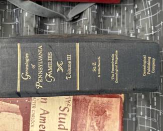 Genealogies of Pennsylvania Families, Volume III