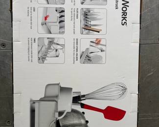 OXO SoftWorks Foldaway Dishrack