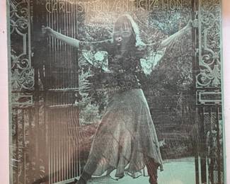 Carly Simon Anticipation Vinyl Record