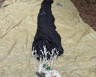 US Army TB Personnel Parachute