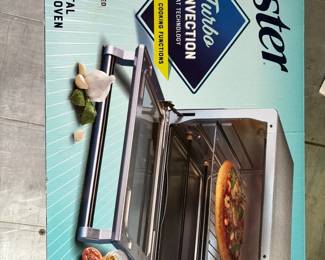 Oster Slice Digital Convection Toaster Oven