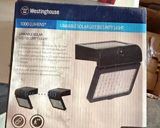 Westinghouse Linkable Solar LED Security Light