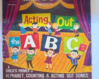 Walt Disney Presents Acting Out The ABCs