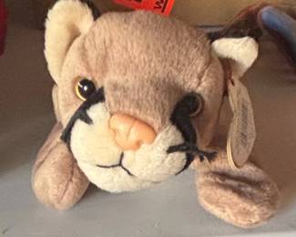 Ty Beanie Babies Canyon the Cougar