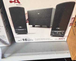 CA Audio CA Powered Speaker System