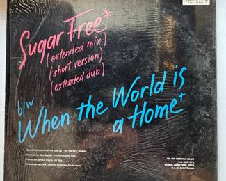 Wa Wa Nee Sugar Free Vinyl Single