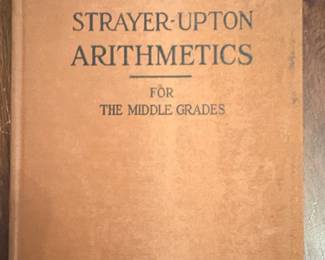 StrayerUpton Arithmetics Teachers Manual for the Middle Grades