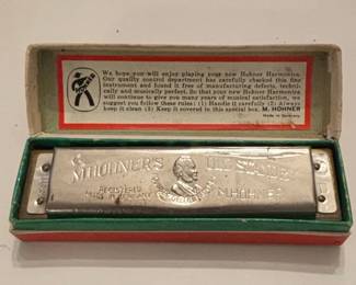 Hohner Old Standby Harmonica No. B in Key of D second image