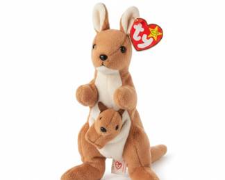 Ty Beanie Baby Pouch the Kangaroo second image
