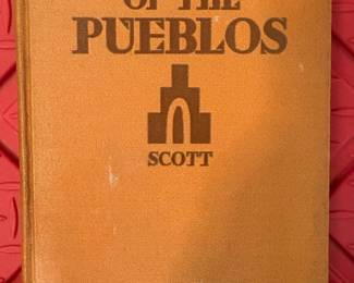 Dawn Boy of the Pueblos by A. Becker Scott