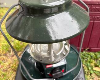 Coleman Double Mantle Propane Lantern and Case