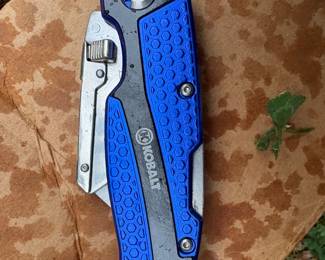 Kobalt Folding Utility Knife