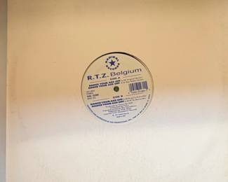 R.T.Z. Belgium  Dance Your Ass Off Vinyl Record