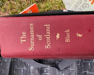 The Surnames of Scotland