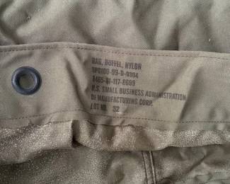 U.S. Military Duffel Bag third image