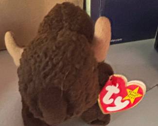 Beanie Baby Roam the Buffalo