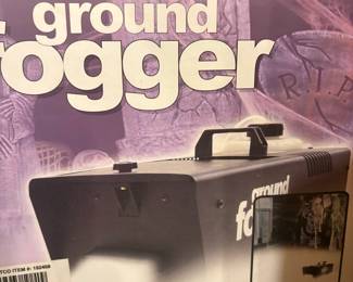 Ground Fogger Machine IF second image