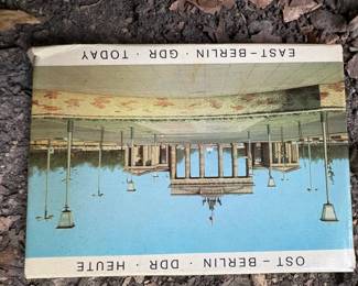 East Berlin GDR Postcard Set  Brandenburg Gate and Landmarks