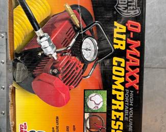 Master Flow DMAXX High Volume Portable Air Compressor