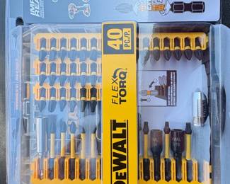 DEWALT Piece Impact Ready Screwdriving Bit Set