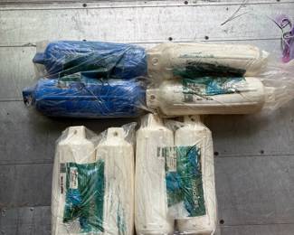 Polyform G Boat Fenders . x   White pack  Blue pack