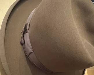 Stetson Royal De Luxe Open Road Fedora Hat fourth image