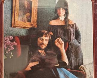 Waylon Jennings  Jessi Colter  Leather and Lace Vinyl Record