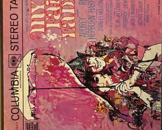 My Fair Lady Original Soundtrack Stereo Tape
