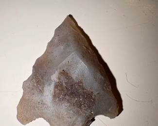 PaleoArchaic Period Flint Arrowhead