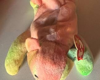 Sammy the Bear Beanie Baby
