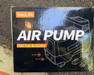 VacLife Air Pump for Car  Home