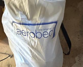 Aerobed The Original Air Mattress Storage Bag  Full