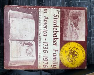 The Studebaker Family in America  