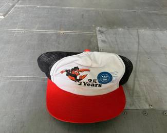 Baltimore Orioles th Anniversary Baseball Cap