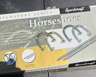 Sportcraft Signature Series Horseshoe Set