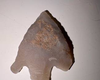 Texas Andice Bell Arrowhead Artifact