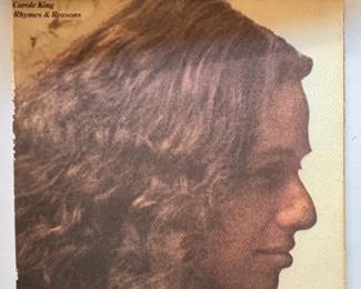 Carole King Rhymes  Reasons Vinyl Record