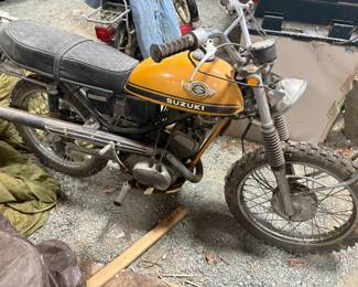 Suzuki TC Trail Cat DualSport Motorcycle