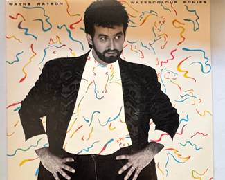 Wayne Watson Watercolour Ponies Vinyl Record