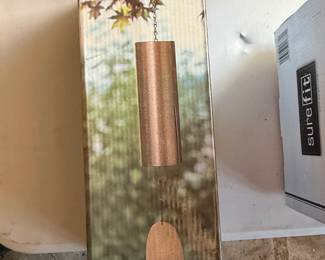Corinthian Bells inch Copper Tone Wind Chime