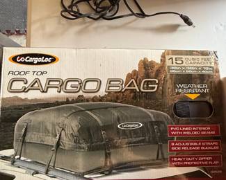 CargoLoc Rooftop Cargo Bag